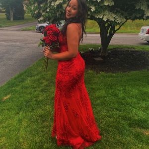 Sheri Hill Mermaid Prom Dress